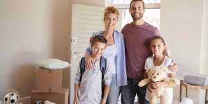 UnpackAndStaySaneItsPossibleWithThese5Tips City Moving residential house moving moving movers foreman